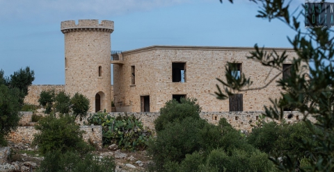 La "fortezza de Bellis": nelle campagne pugliesi c'è una copia del castello di Conversano